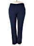 Susan Graver Blue Active Pants Size XL - photo 1