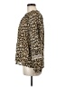 Cleobella Animal Print Gold Long Sleeve Blouse Size M - photo 5