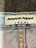 American Apparel Blue Denim Shorts Size 30 waist - photo 3