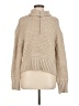 Sincerely Jules 100% Polyester Tan Pullover Sweater Size M - photo 1