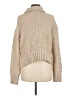 Sincerely Jules 100% Polyester Tan Pullover Sweater Size M - photo 2