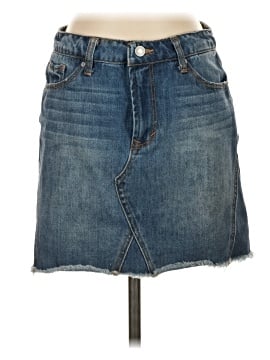 Kensie Denim Skirt (view 1)