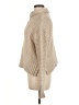 Sincerely Jules 100% Polyester Tan Pullover Sweater Size M - photo 5