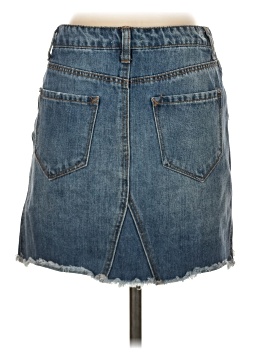 Kensie Denim Skirt (view 2)