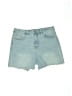 OAT Blue Denim Shorts Size 8 - photo 1