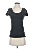 Basics Gray Short Sleeve Top Size S - photo 1