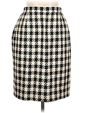 Carlisle Silk Skirt (view 1)