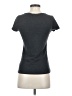 Basics Gray Short Sleeve Top Size S - photo 2