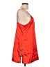 Unbranded Orange Sleeveless Top Size L (estimated) - photo 4