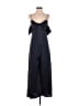 Zimmermann 100% Silk Solid Blue Jumpsuit Size 4 (0) - photo 1