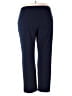 Susan Graver Solid Blue Casual Pants Size XL - photo 2