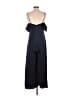 Zimmermann 100% Silk Solid Blue Jumpsuit Size 4 (0) - photo 2