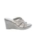 32e-Saneryi Gray Ivory Sandals Size 6 1/2 - photo 1