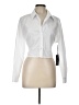 J for Justify White Long Sleeve Blouse Size L - photo 1