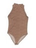 Gaze Brown Bodysuit Size M - photo 1