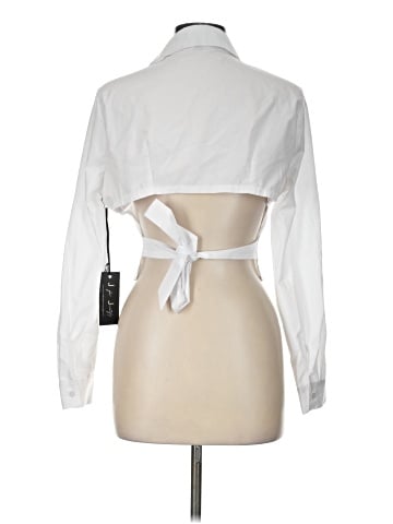 J for Justify Long Sleeve Blouse (view 2)
