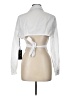 J for Justify White Long Sleeve Blouse Size L - photo 2