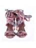 Gianni Bini 100% Leather Floral Pink Sandals Size 9 - photo 2