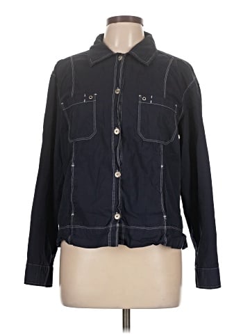 Fresh Produce Long Sleeve Button-Down Shirt (view 1)
