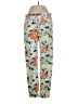 Unbranded Floral Ivory Casual Pants Size 26 waist - photo 1