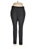 Tahari Solid Gray Active Pants Size XL - photo 1
