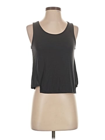 Zara W&B Collection Sleeveless Top (view 1)