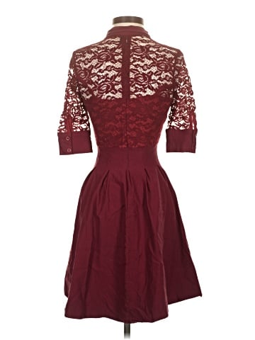 Alberta Di Canio Cocktail Dress (view 2)