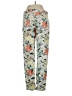 Unbranded Floral Ivory Casual Pants Size 26 waist - photo 2