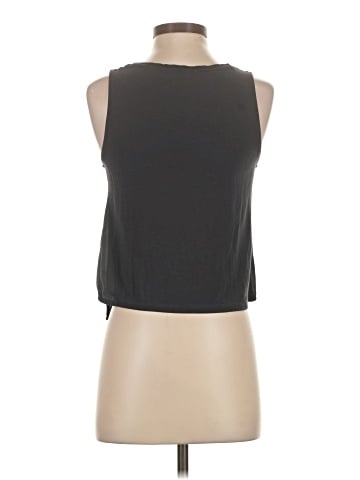 Zara W&B Collection Sleeveless Top (view 2)