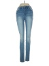 YMI Solid Blue Jeans Size 25 waist - photo 1