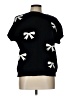 Shein 100% Polyester Black Sweater Vest Size L - photo 1