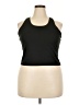 DSG Black Sleeveless Top Size 2X - photo 1