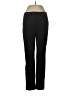 Rebecca Taylor Solid Black Active Pants Size 8 - photo 1