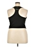 DSG Black Sleeveless Top Size 2X - photo 2