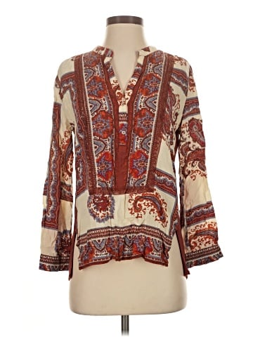 Tiny 3/4 Sleeve Blouse (view 1)
