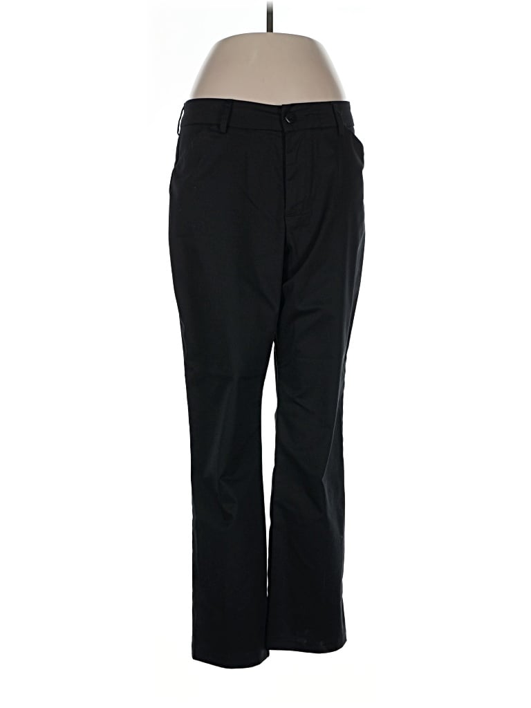 Pre-owned Lee Dress Pants In Black