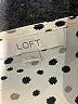 Ann Taylor LOFT 100% Polyester Ivory Short Sleeve Blouse Size S - photo 7