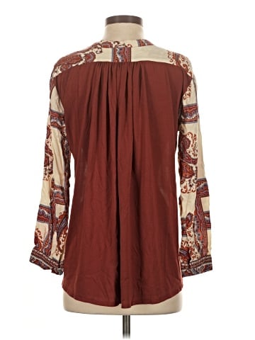 Tiny 3/4 Sleeve Blouse (view 2)