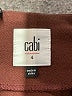 CAbi Solid Brown Casual Skirt Size 4 - photo 4