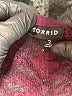 Torrid Burgundy Casual Dress Size 2X Plus (2) - photo 7