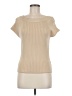 Unbranded Ivory Short Sleeve Top Size 8 - photo 1