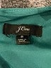 J.Crew 100% Polyester Solid Teal Casual Dress Size 8 - photo 7