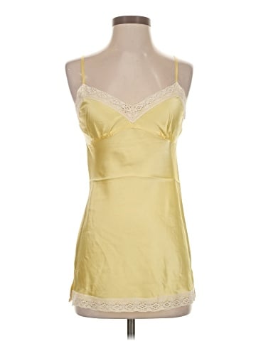 Gold Hawk Sleeveless Silk Top (view 1)