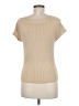 Unbranded Ivory Short Sleeve Top Size 8 - photo 2