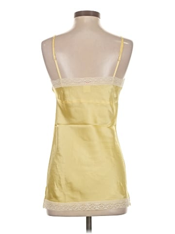 Gold Hawk Sleeveless Silk Top (view 2)