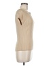 Unbranded Ivory Short Sleeve Top Size 8 - photo 4