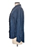 Blossom Blue Long Sleeve Button-Down Shirt Size Med (2) - photo 5