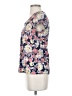 Boden Floral Blue Short Sleeve Blouse Size 4 - photo 5