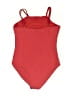 Unbranded Solid Red One Piece Swimsuit Size XS (estimated, kids) - photo 2