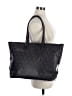 Adrienne Vittadini Print Gray Black Tote One size - photo 2